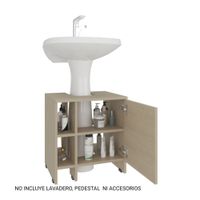 Mueble para Lavamanos 1 Puerta Basic Cartagena