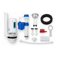 Sistema para tanque Wc 2 Piece con boton Dual Orange