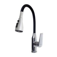 Mezclador Monocomando al Mueble Pico Flexible Cromado Maximum