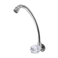 Llave Pared Pico L Metusa