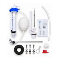 Sistema para tanque Wc 2 Pieces con palanca Duer