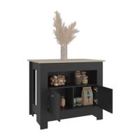 Mueble de cocina Arlet 2 Puertas Wengue Cartagena