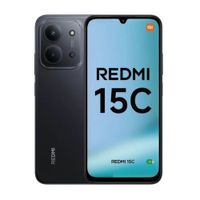 Xiaomi REDMI 15C 256GB 4GB Negro