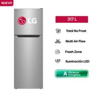Refrigeradora LG 317L Total No Frost GT32BPY
