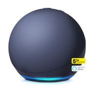 Parlante Inteligente Amazon Alexa Echo Dot 5ta Generación - Azul