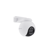 Cámara de segruridad Wifi Dual H80X 4K Ezviz para el hogar exteriores 360°