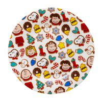 Plato de Postre SNOOPY Navidad