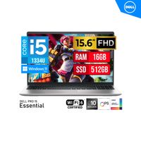LAPTOP DELL PRO 15 Essential PV15250 Intel Core i5-1334U 15.6"" FHD  16GB 512GB SSD Windows 11 Pro