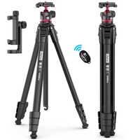 Trípode Profesional 158cm Ombra + Disparador Bluetooth