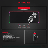 PAD MOUSE CYBERMAX CBX FX108