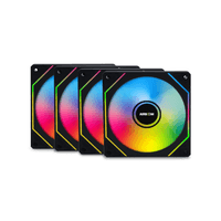 Cooler para case Airboom Vektor RGB - AB 201 (PACK 4)