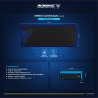 PAD MOUSE GAMER MICRONICS - X940B