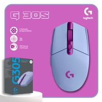 MOUSE LOGITECH G305 LIGHTSPEED LILA