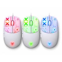 Mouse Gamer X-BYTE MIC GM889 USB RGB 7B 12800DPI MICRONICS
