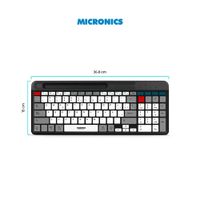 TECLADO MICRONICS QUANTUM 3MIC K600-3M