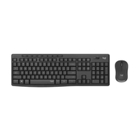 KIT LOGITECH TECLADO + MOUSE INALAMBRICO MK295
