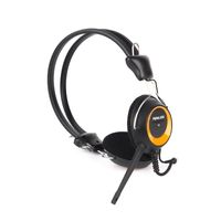 AURICULAR PARA PC HALION T-3 NARANJA