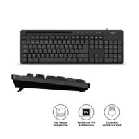 Teclado Multimedia micronics magnus MIC K734