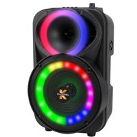 Parlante Portatil KASSEL K814 USB TF Bluetooth TWS RADIO FM HALION