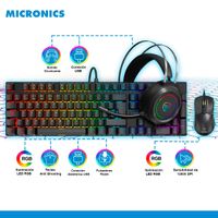 KIT GAMER MICRONICS Mirage - MIC GTX 2003 3K