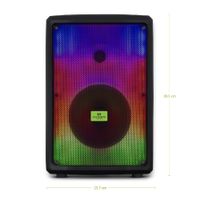 Parlante Torre Bluetooth FLAMING 8 EV3000AC EVERSOUND