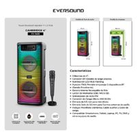 PARLANTE EVERSOUND EV 5422 - CAMBRIDGE 4""