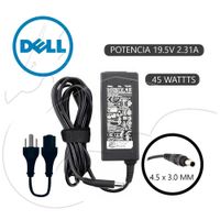 Cargador Compatible Dell Inspiron Punta Fina -195v 2.31a 45w
