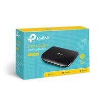 TP-LINK ROUTER 5-PORT GIGABIT TL-SG1005D