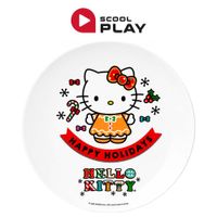 Plato SCOOL PLAY Hello Kitty Navideño B 20cm