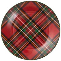 Plato de Entrada DECO HOME Plaid Tradicional