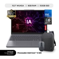 Laptop LENOVO IPS 3 15IWC11 15"" Intel Core 5 320 8GB 512GB SSD