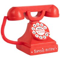 Teléfono DECO HOME Papá Noel