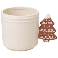 Taza DECO HOME Asa Árbol Dulce Navidad