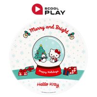 Plato SCOOL PLAY Hello Kitty Navideño A 20cm