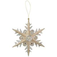 Colgante DECO HOME Estrella Escarcha Mágica