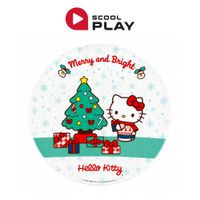 Plato SCOOL PLAY Hello Kitty Navideño A 24cm