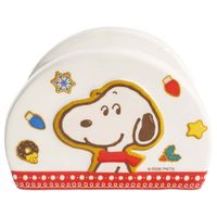 Servilletero SNOOPY Navidad