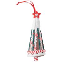 Colgante DECO HOME Árbol Navidad Rústica