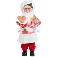 Muñeco DECO HOME Papá Noel Dulce Navidad