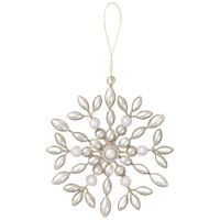 Colgante DECO HOME Estrella Perlada Mágica