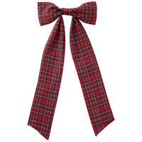 Lazo DECO HOME Plaid Tradicional