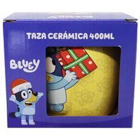 Mug BLUEY Navidad