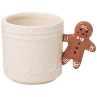 Taza DECO HOME Asa Galleta Dulce Navidad