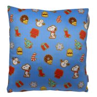 Cojín Cuadrado de Navidad SNOOPY