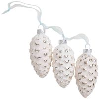 Adorno DECO HOME Pinos Rústica