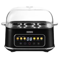 Cocedor de Huevos THOMAS TH-85DC Negro