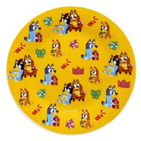 Plato de Postre BLUEY Navidad