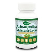 ASHWAGANDHA CON MELENA DE LEÓN FITOSANA - FRASCO 100U