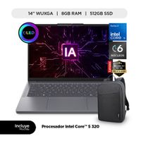 Laptop Lenovo IdeaPad Slim 3 Gen 11 C5-320 8GB RAM 512GB OLED + Mochila