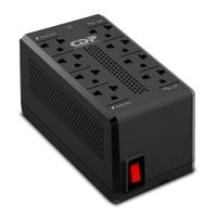 Estabilizador de corriente Chicago Digital Power 8 tomas, 1000VA/500W